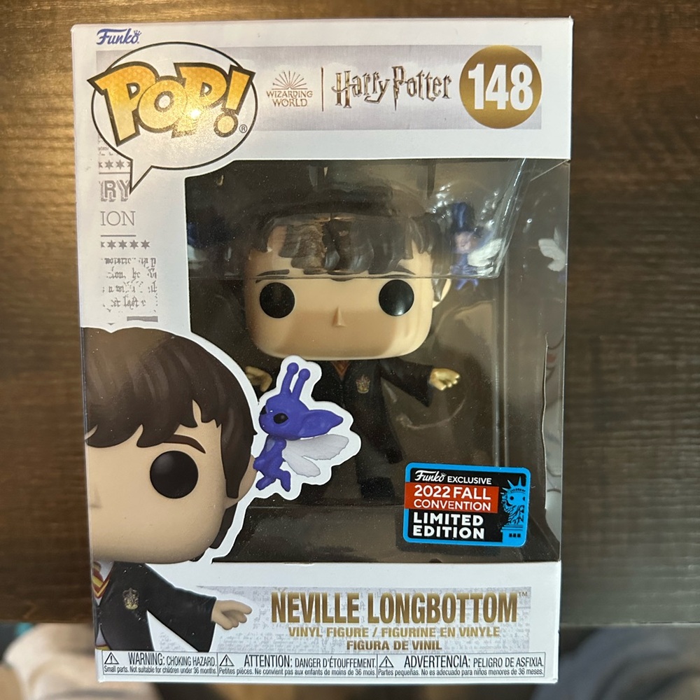Funko Pop! Neville Longbottom with Blue and Black Outfit